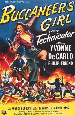El capitn pirata - Buccaneer's Girl ( Frederick de Cordova 1950)