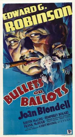 Balas o votos - Bullets or Ballots (William Keighley 1936)