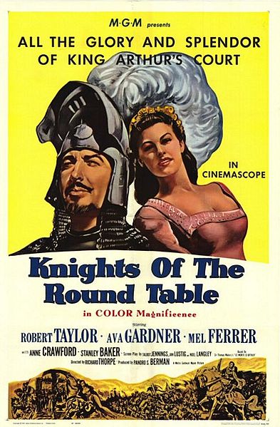Los caballeros del Rey Arturo (Richard Thorpe 1953)