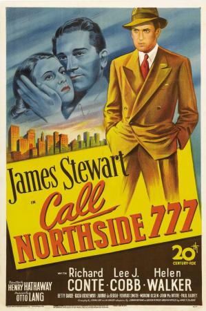 Yo creo en ti - Call Northside 777 (Henry Hathaway 1948)