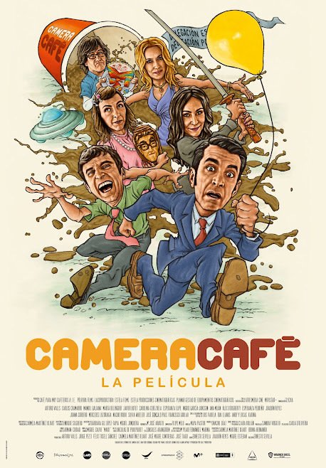 Camera Caf, la pelcula (Ernesto Sevilla 2022)