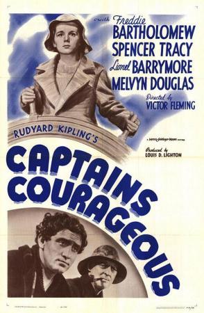 Capitanes intrpidos - Captains Courageous (Victor Fleming 1937)
