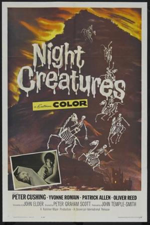 La patrulla fantasma - Captain Clegg (Night Creatures) (Peter Graham Scott 1962)