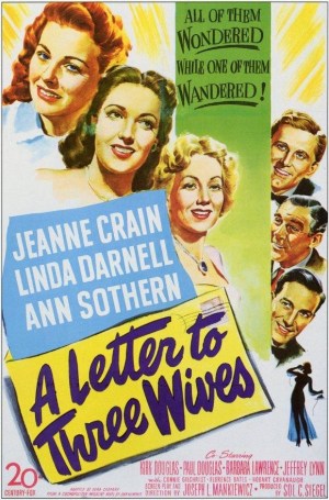Carta a tres esposas - A Letter to Three Wives (Joseph L. Mankiewicz 1949)