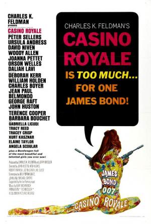 Casino Royale (John Huston, Kenneth Hughes, Val Guest, Robert Parrish, Joseph McGrath, Richard Talmadge 1967)
