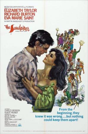 Castillos en la arena - The Sandpiper (Vincente Minnelli 1965)