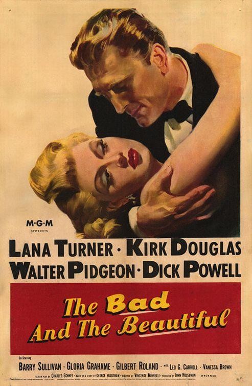 Cautivos del mal - The Bad and the Beautiful (Vincente Minnelli 1952)