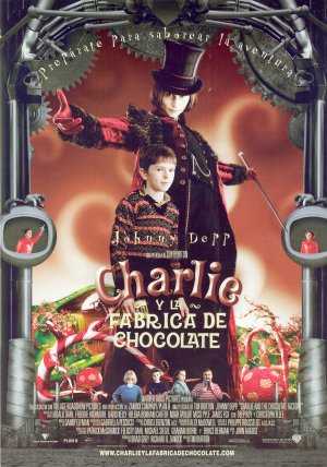 Charlie y la fbrica de chocolate (Tim Burton 2005)