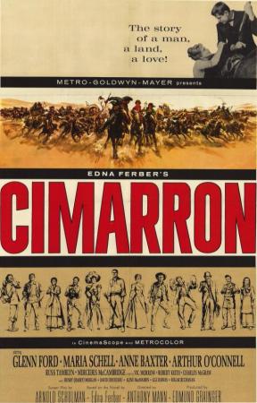 Cimarron (Anthony Mann 1960)