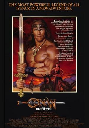 Conan el destructor (Richard Fleischer 1984)