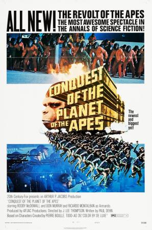 El planeta de los simios.4 Conquest of the Planet of the Apes (J. Lee Thompson1972)