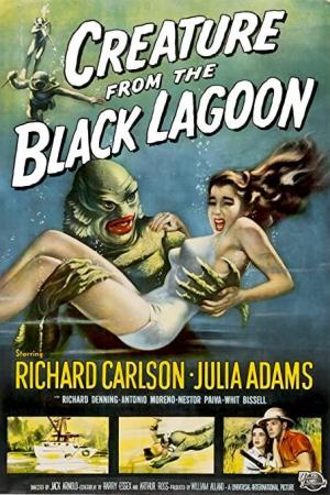 La mujer y el monstruo - Creature from the Black Lagoon (Jack Arnold 1954)