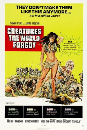Criaturas olvidadas del mundo (Don Chaffey 1971)