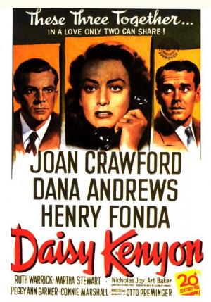Entre el amor y el pecado - Daisy Kenyon (Otto Preminger 1947)