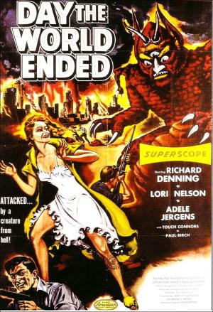 El día del fin del mundo - Day the World Ended (Roger Corman 1955)