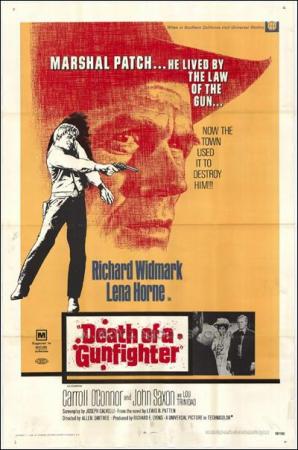 Death of a Gunfighter - La ciudad sin ley (Don Siegel 1969)
