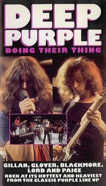 Deep Purple: Doing Their Thing ( 1970)