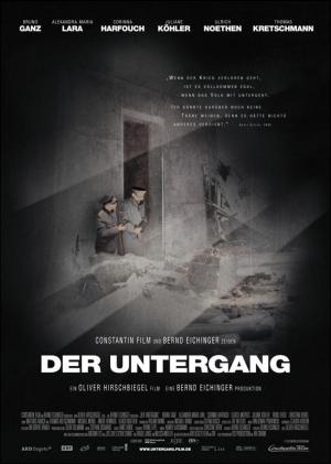 El hundimiento - Der Untergang (Oliver Hirschbiegel 2004)