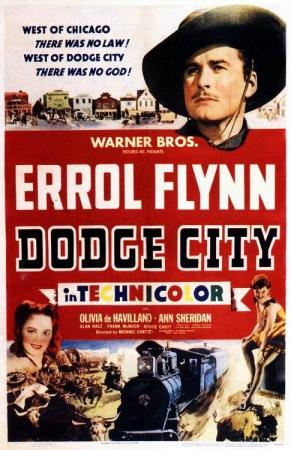 Dodge, ciudad sin ley (Michael Curtiz 1939)