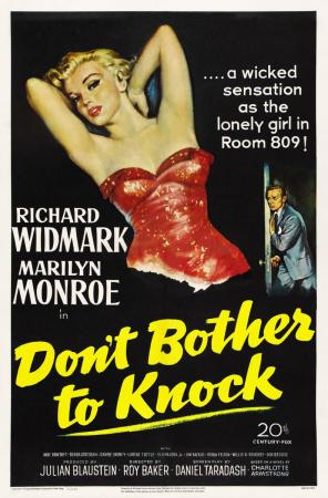 Niebla en el alma - Don't Bother to Knock (Roy Ward Baker 1952)