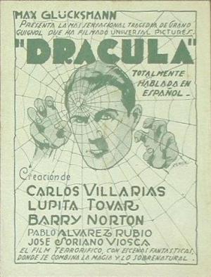 Drcula (Spanish version) (George Melford 1931)