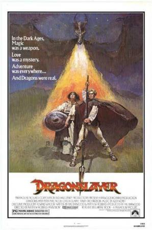 El dragn del lago de fuego - Dragonslayer (Matthew Robbins 1981)