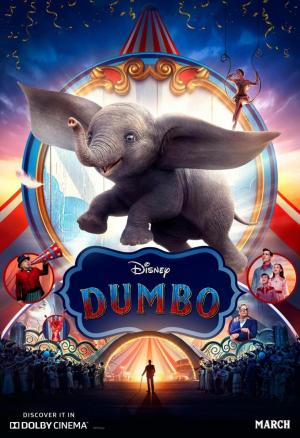 Dumbo 2019 (Tim Burton 2019)