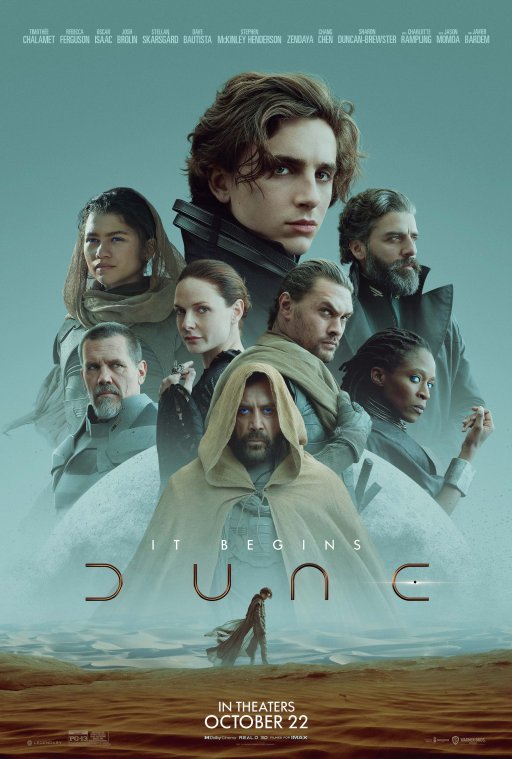 Dune (Part One) (Denis Villeneuve 2021)