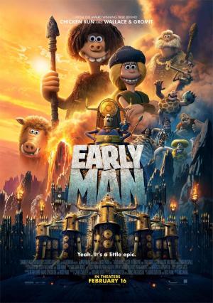 Caverncola - Early Man (Nick Park 2018)