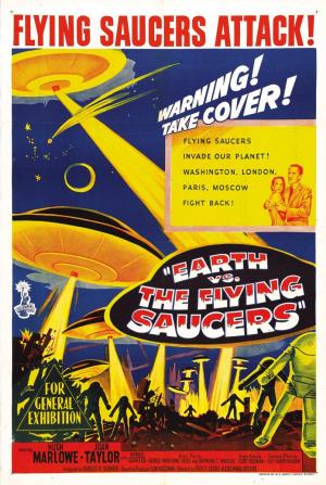La Tierra contra los platillos voladores (Fred F. Sears 1956)