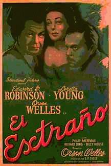 El extraño (Orson Welles 1946)