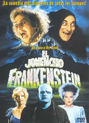 El jovencito Frankenstein (Mel Brooks 1974)
