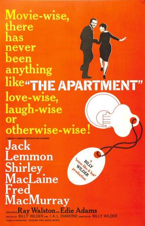 El apartamento (Billy Wilder 1960)