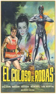 El coloso de Rodas (Sergio Leone 1961)