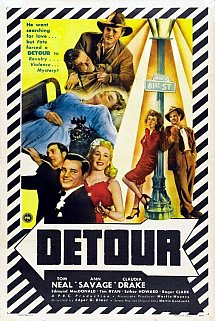 El desvo - Detour (Edgar G. Ulmer 1945)