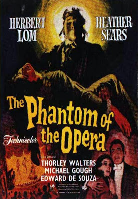 El fantasma de la ópera (Terence Fisher 1962)