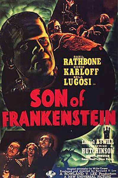 La sombra de Frankenstein - Son of Frankenstein (Rowland V. Lee 1939)