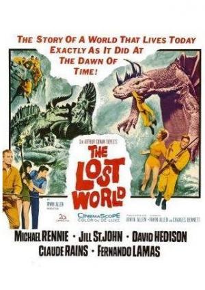 El mundo perdido (Irwin Allen 1960)