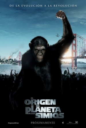 El planeta de los simios.7 El origen (Rupert Wyatt 2011)