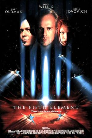 El quinto elemento - Le Cinquième Élément (Luc Besson 1997)