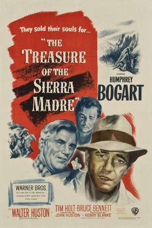 El tesoro de Sierra Madre (John Huston 1948)
