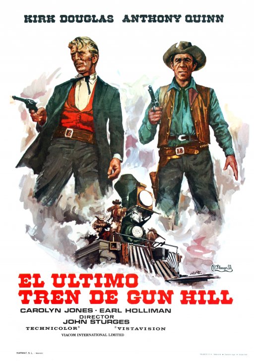 El ltimo tren de Gun Hill (John Sturges 1959)