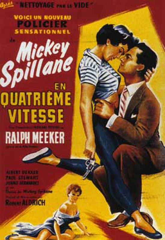 El beso mortal - Kiss Me Deadly (Robert Aldrich 1955)