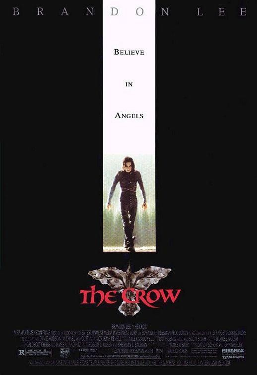 El cuervo - The Crow (Alex Proyas 1994)