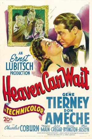El Diablo dijo no - Heaven Can Wait (Ernst Lubitsch 1943)