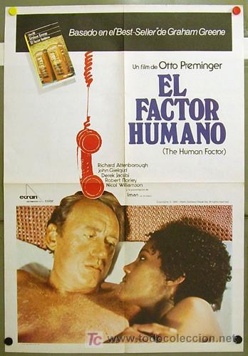 El factor humano (Otto Preminger 1980)