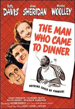 El hombre que vino a cenar (William Keighley 1942)