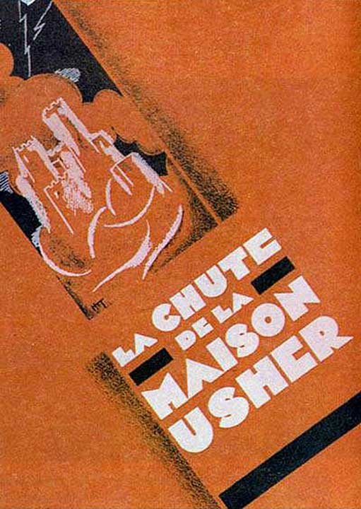 El hundimiento de la casa Usher - La Chute de la maison Usher (Jean Epstein 1928)