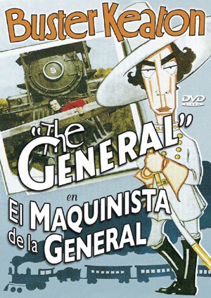 El maquinista de La General (Buster Keaton 1926)