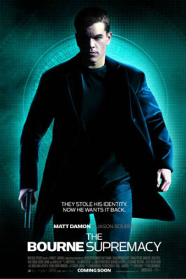 Bourne.2 El mito de Bourne (Paul Greengrass 2004)